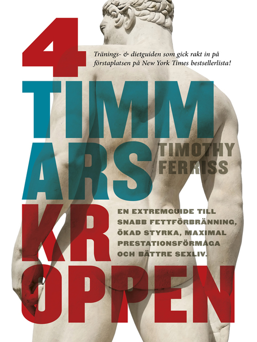 Title details for 4-timmarskroppen by Timothy Ferriss - Wait list